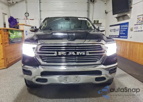 2019 Ram 1500 Laramie z USA, uszkodzony, nr VIN 1C6SRFDT1KN806447